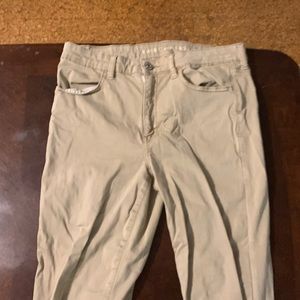 Khaki pants too short on me